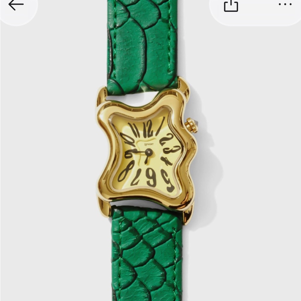 ISO LAPHONT OOBLONG WATCH